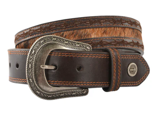 X1S1994BLT Wrangler Men's Cooma Belt Chocolate