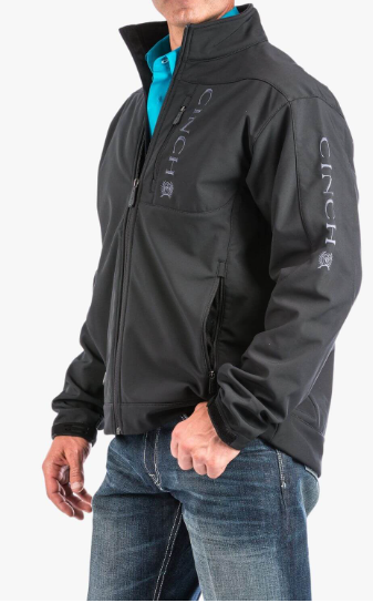 MWJ1009000 Cinch Men's Bena Jacket Black