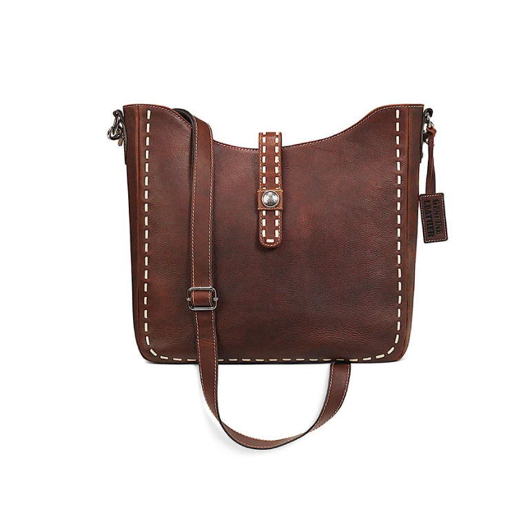 A770018802 Ariat Women's Teagan Large Crossbody Bag Brown