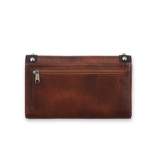 A770017102 Ariat Women's Dawn Wallet Brown