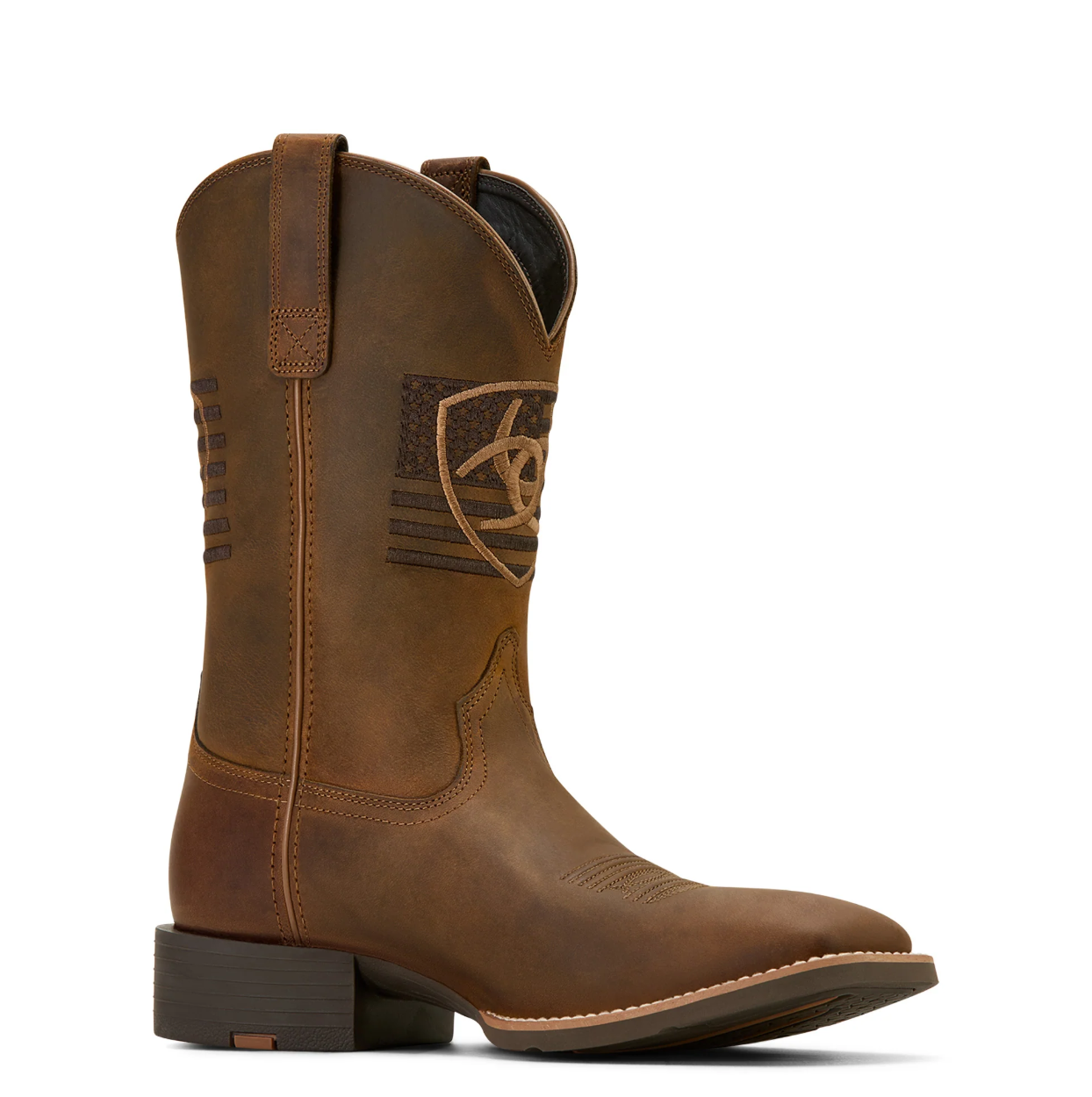 10061326 Ariat Men's Sport Freedom Distressed Brown