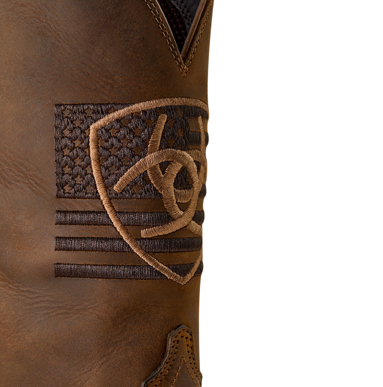 10061326 Ariat Men's Sport Freedom Distressed Brown