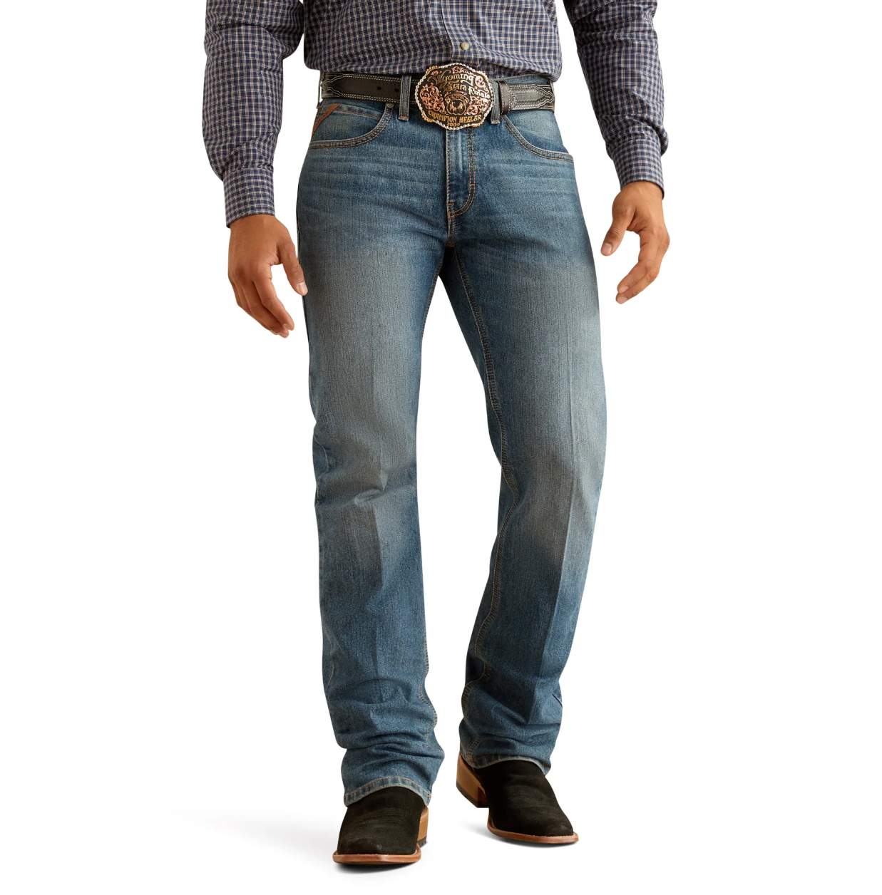 10045391 Ariat Men's M5 Performance Pro Straight Leg Ray Hamilton