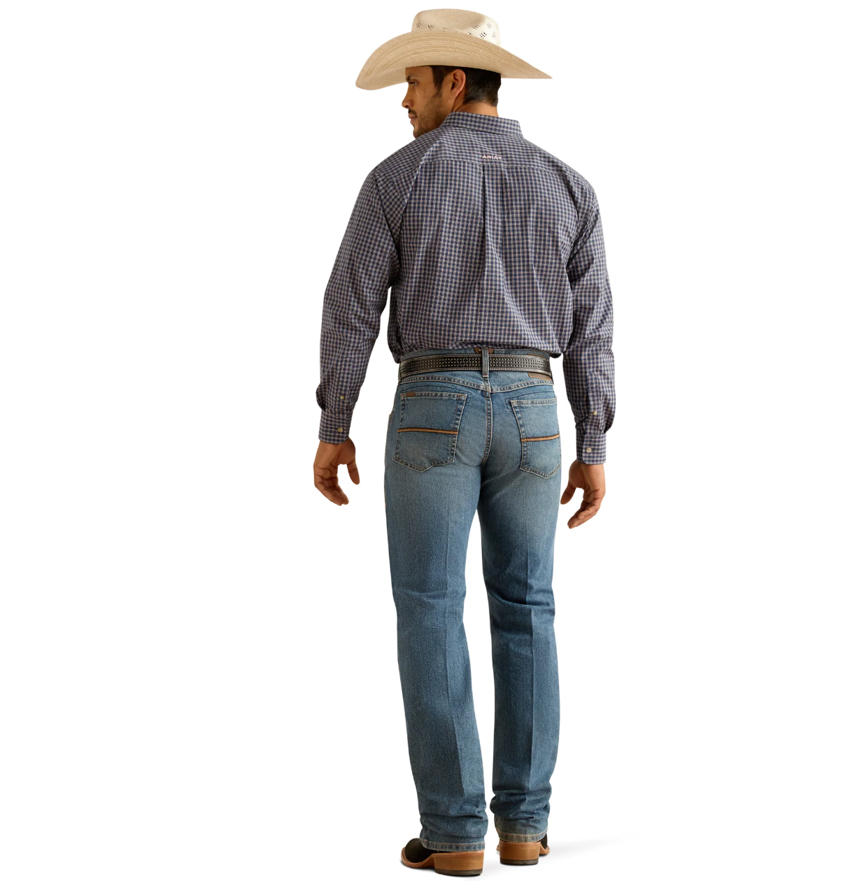 10045391 Ariat Men's M5 Performance Pro Straight Leg Ray Hamilton