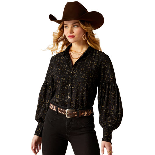 10053979 Ariat Women's Blinged Out Top