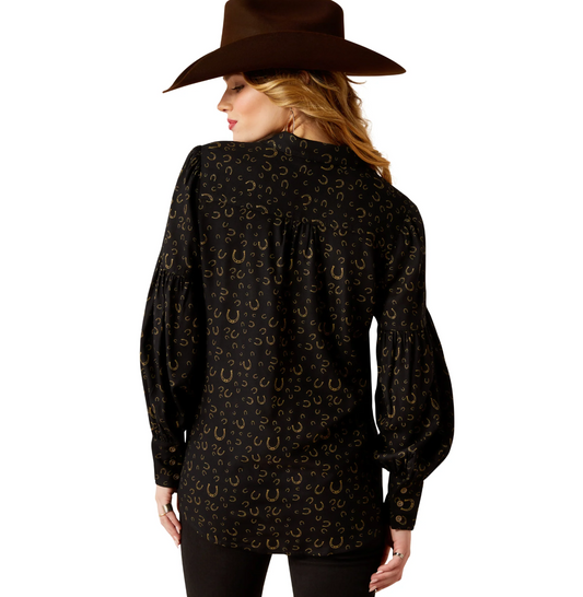 10053979 Ariat Women's Blinged Out Top