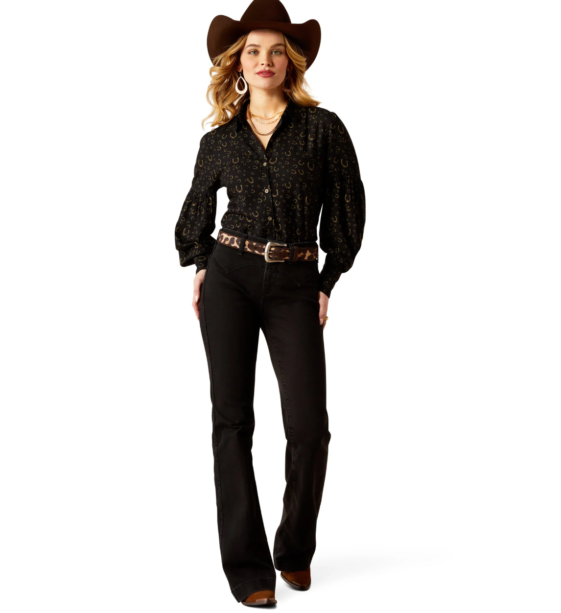 10053979 Ariat Women's Blinged Out Top
