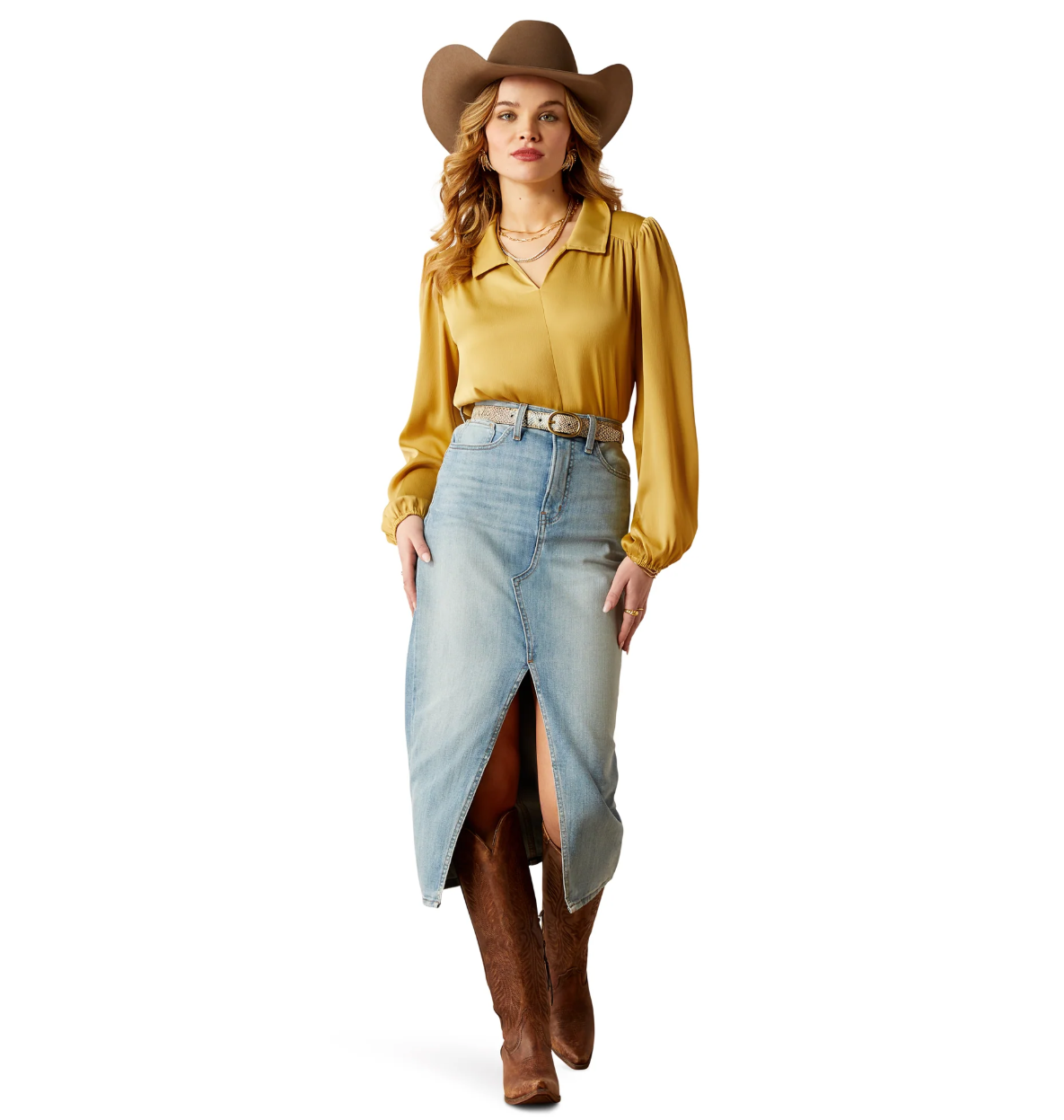 10053955 Ariat Women's Shimmer Top