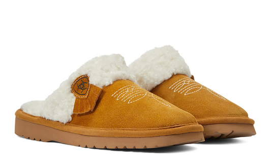 2829-200 Ariat Women's Jackie Square Toe Slipper Chestnut