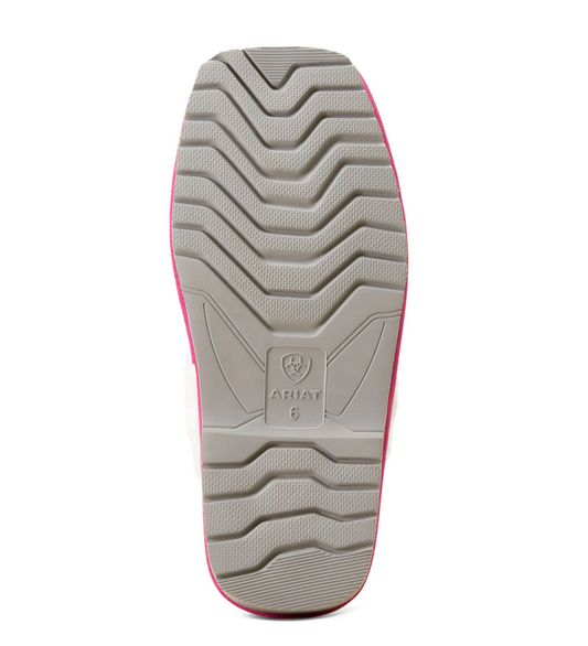 2829-660 Ariat Women's Jackie Square Toe Slipper Very Berry Pink