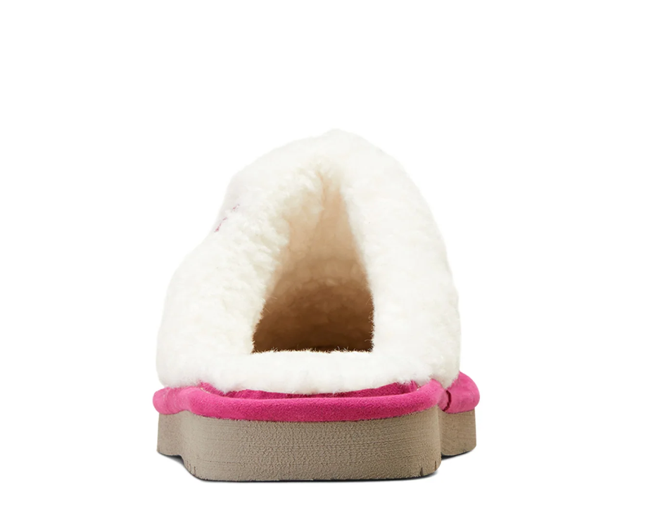 2829-660 Ariat Women's Jackie Square Toe Slipper Very Berry Pink