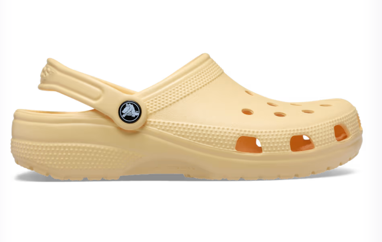 10001-78Z CROCS Classic Clog Golden Hour