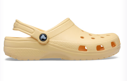 10001-78Z CROCS Classic Clog Golden Hour