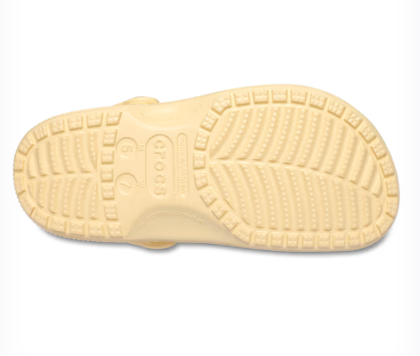10001-78Z CROCS Classic Clog Golden Hour