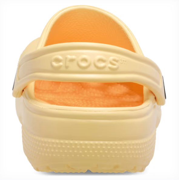 10001-78Z CROCS Classic Clog Golden Hour