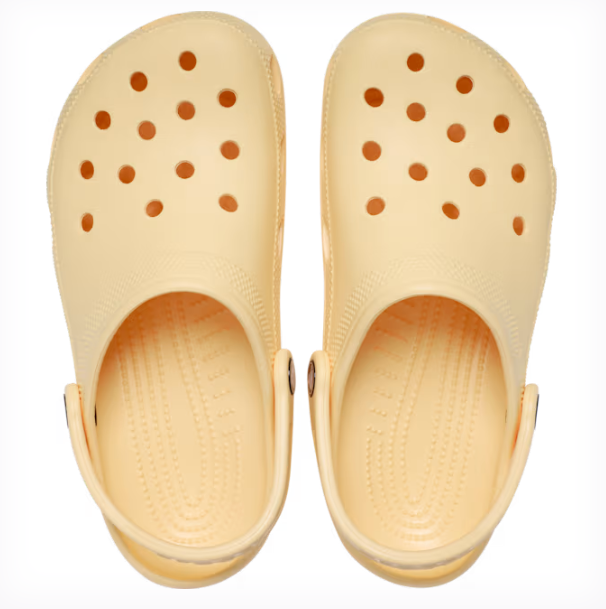 10001-78Z CROCS Classic Clog Golden Hour