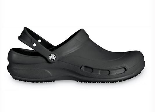 10075-001 Crocs Bistro Work Clog Black
