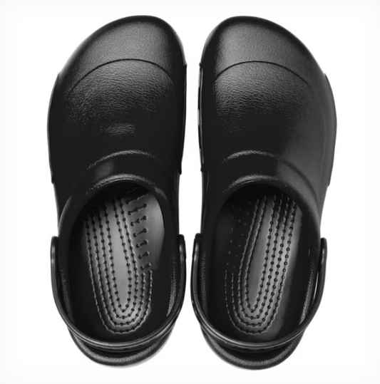 10075-001 Crocs Bistro Work Clog Black