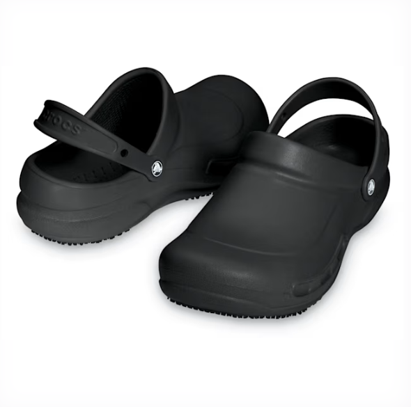 10075-001 Crocs Bistro Work Clog Black