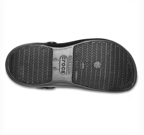 10075-001 Crocs Bistro Work Clog Black