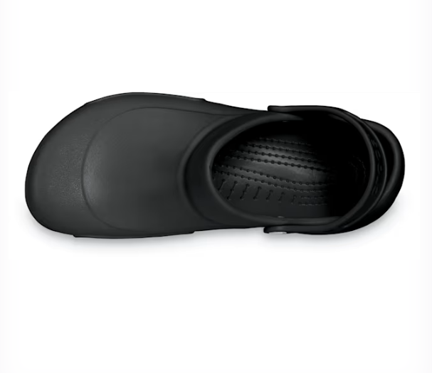 10075-001 Crocs Bistro Work Clog Black