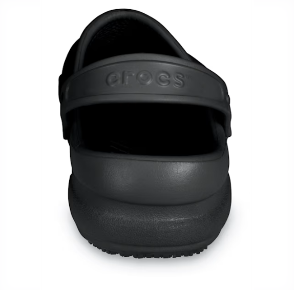 10075-001 Crocs Bistro Work Clog Black