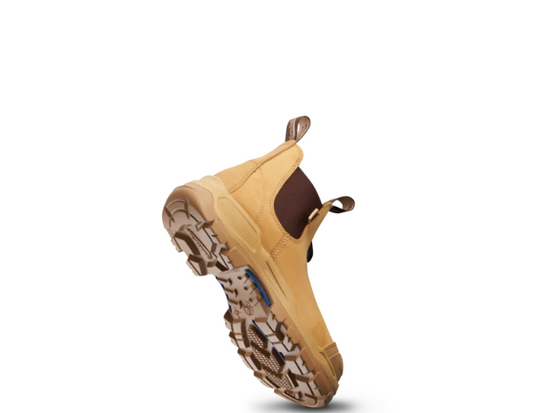 9000 Blundstone Men's 9000 Rotoflex Elastic Sided Safety Boot - Wheat
