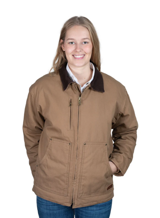 MWOJ1916 Just Country Men's Diamantina Jacket Khaki