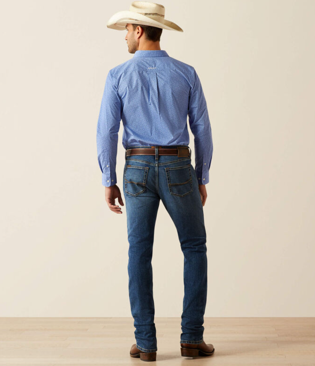 10058929 Ariat Men's M8 Modern Slim Miles Carlos 34Leg