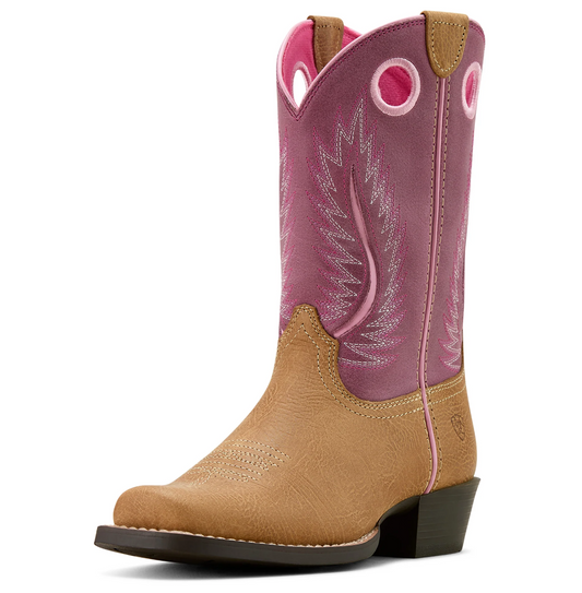 10061207 Ariat Youth Futurity Fort Worth Cottage/ Rosebud