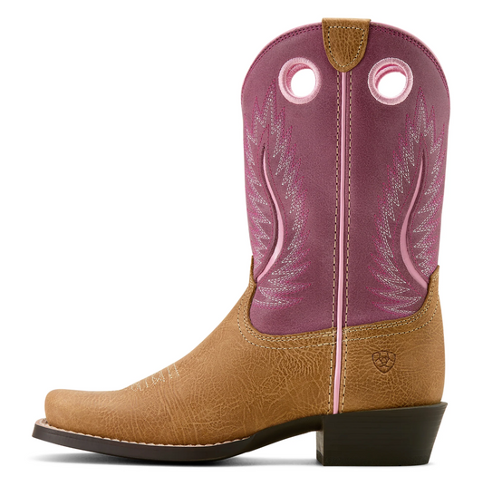 10061207 Ariat Youth Futurity Fort Worth Cottage/ Rosebud