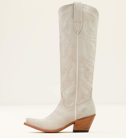 10061215 Ariat Women's Laramie Stretch fit Oyster Suede