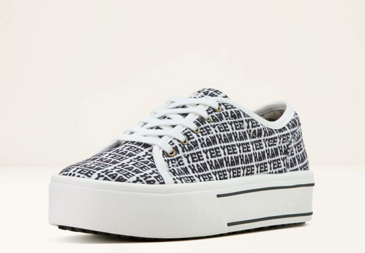 10061131 Ariat Women's Skylar Yeehaw Print