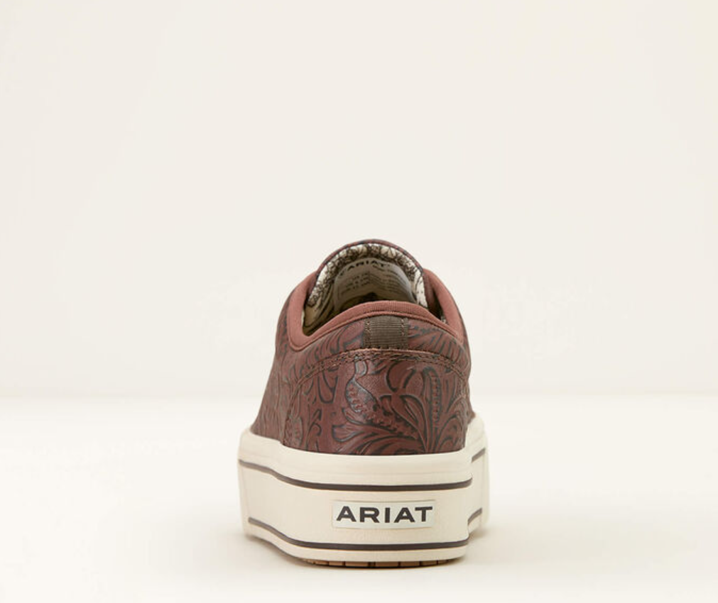 10061258 Ariat Women's Skylar Floral Emboss