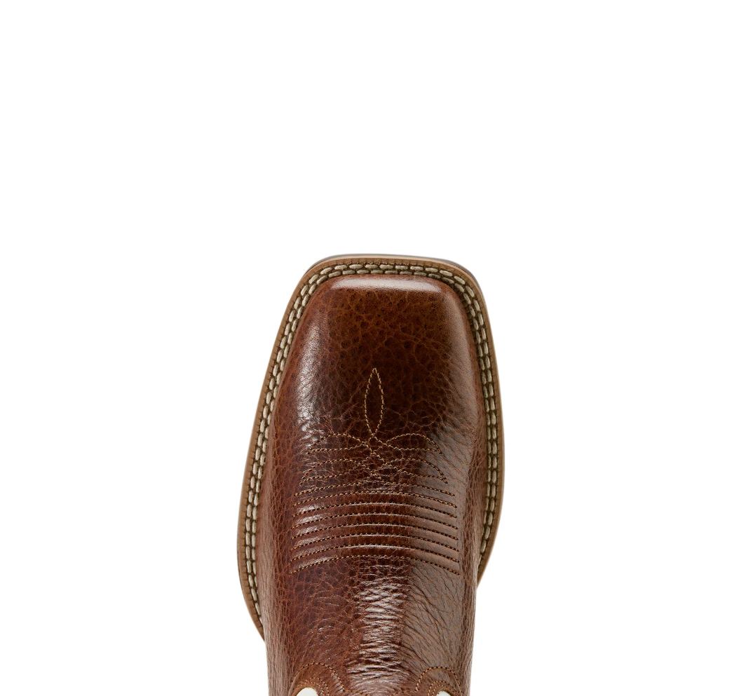 10061283 Ariat Women's Canyon Point Boot Gingersnap/ White Icing