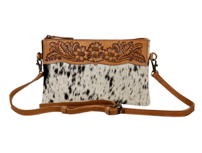 S-8094 Magnolia Grove Hand-Tooled Bag