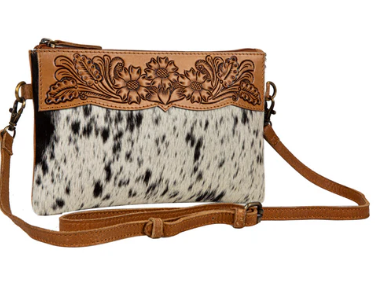 S-8094 Magnolia Grove Hand-Tooled Bag