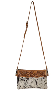 S-8094 Magnolia Grove Hand-Tooled Bag