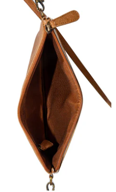 S-8094 Magnolia Grove Hand-Tooled Bag
