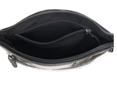 S-11381 Wild Spirt Crossbody Bag Black & White