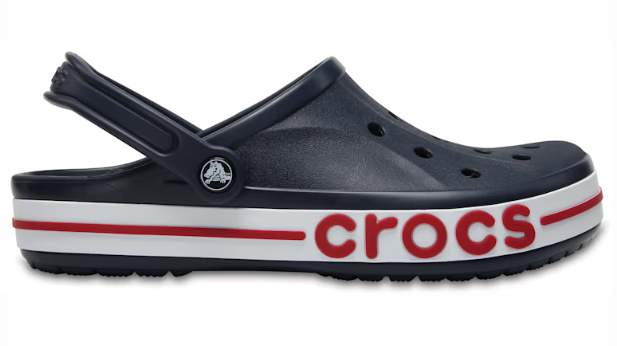207005-485 Crocband Clog Kid's Navy & Red