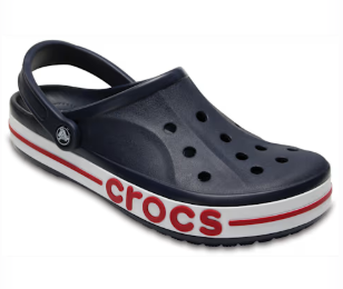 207005-485 Crocband Clog Kid's Navy & Red