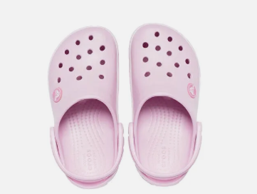 207005-6GD Crocband Kid's Ballerina Pink