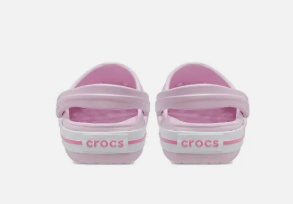 207005-6GD Crocband Kid's Ballerina Pink