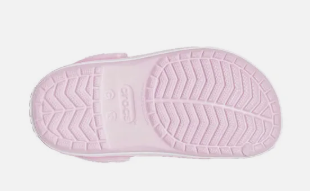 207005-6GD Crocband Kid's Ballerina Pink