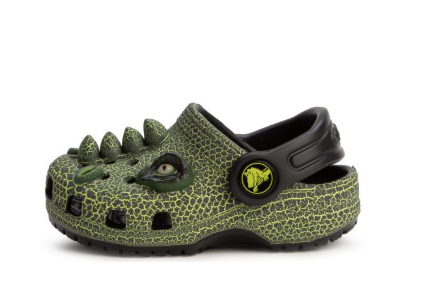 211372-001 Croc Classic Kid's I 'am Scary Dino