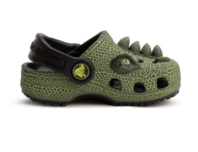 211372-001 Croc Classic Kid's I 'am Scary Dino