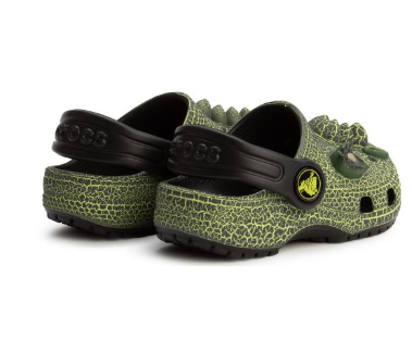 211372-001 Croc Classic Kid's I 'am Scary Dino