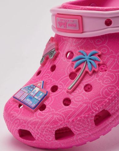 211407-90H - 211406-90h Croc Classic Kid's Mattel Pink Barbie