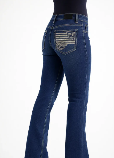 OBAW25-WBEM172 Outback Women's Dalby Jean